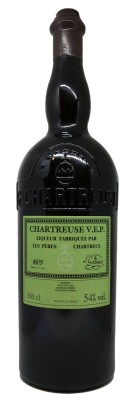 Jéroboam - Chartreuse VEP Verte (Vieillissement Exceptionnellement Prolongée) - Millésime 2015 - 54%