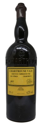 Jéroboam - Chartreuse VEP Jaune (Vieillissement Exceptionnellement Prolongée) - Millésime 2015 - 42%