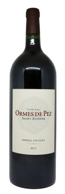 Château Les ORMES DE PEZ - Magnum 2017