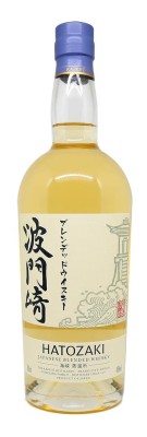 HATOZAKI - Japanese Blended Whisky - 40%