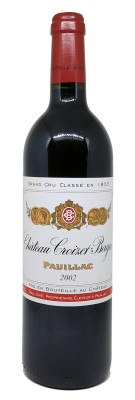 Château CROIZET BAGES 2002