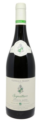 Famille Perrin - Signature - Côtes du Rhône Rouge 2022