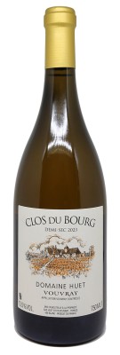 Domaine HUET - Le Clos du Bourg - Demi Sec 2023