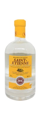 HSE - Rhum Blanc - Cuvée de l'An 2000 - Embouteillé en 2004 - 50%