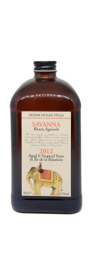 VELIER - Rhum vieux Agricole - Indian Ocean Stills - Savanna 2012 - 6 ans - 61%