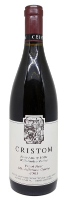 Cristom - Mt. Jefferson Cuvée - Pinot Noir 2021