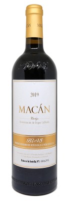 Bodega Benjamin de Rothschild - Vega Sicilia - Macan 2019