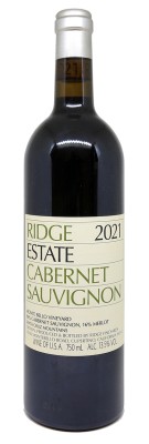 Ridge Vineyards - Estate Cabernet Sauvignon 2021