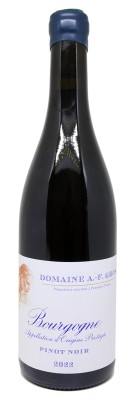 Domaine A.F Gros - Bourgogne Pinot Noir 2022