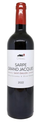 Château Sarpe Grand Jacques - Saint-Emilion 2022