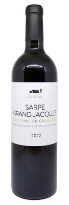 Château Sarpe Grand Jacques - Saint-Emilion Grand Cru 2022