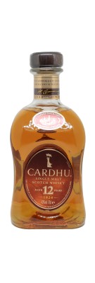 CARDHU - 12 ans - 40%