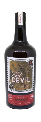 KILL DEVIL - Clarendon 2007 - Jamaica 14 ans - Single Cask - 59.10%