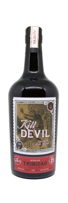 KILL DEVIL - Caroni 1997 - Trinidad 24 ans - Single Cask - 58.10%