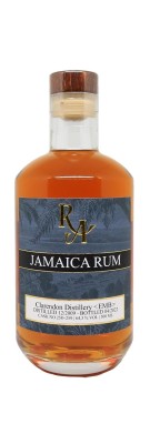 Rum Artesanal - Clarendon EMB - 12 ans - Single Cask 258-259 - Millésime 2009 - 64,30%