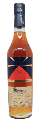 SAVANNA - Rhum hors d'âge - 14 ans - Grand Arôme fût 392 - The Chronicles 2019 - 64,2 %  2004 achat pas cher meilleur prix avis bon rhumerie bordeaux 