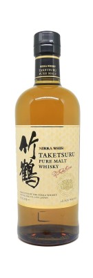 NIKKA - Taketsuru Pure Malt - 43%