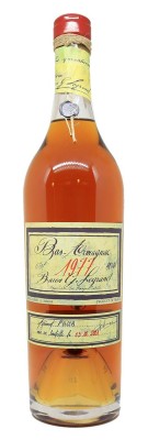 Gaston Legrand - Millésime 1977 - Bas Armagnac - 40%