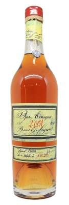 Gaston Legrand - Millésime 2001 - Bas Armagnac - 40%