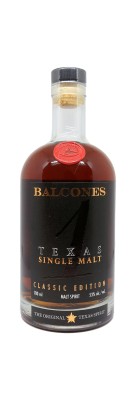 Balcones - Texas Single Malt - 53%