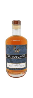 Rum Artesanal - Guyana Uitvlugt - 30 ans - Single Cask - Millésime 1991 - 61.7%