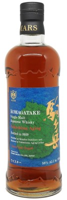 MARS - Single Malt - Komagatake Yakushima Aging - Bottled 2019 - 58%  achat meilleur prix avis bon caviste bordeaux