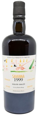 SAVANNA - Ron añejo - SAVANNA 1999 - Villa Paradisetto - 57%