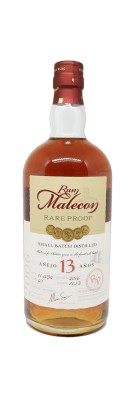 Rum Malecon - Rare Proof 13 ans - Caisse Bois - 50.5%