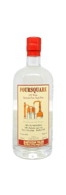 Habitation Velier - Foursquare - White High Esters - Bottled 2022 - 62%