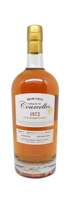 DOMAINE DE COURCELLES - Rhum vieux - Millésime 1972 - 42%