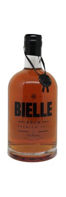 OLD BROTHERS - Aged rum - Bielle - Brut de cas ex Bourbon - 8 years - 53.6%