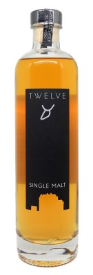 TWELVE - Whisky d'Aubrac - Basalte #3 - Chai Humide - Mise 2021 - 48%