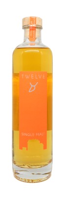 TWELVE - Whisky d'Aubrac - Aventurine - Fût de Cognac - Mise 2021 - 48%