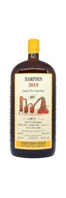 HABITATION VELIER - Hampden - HES - Millésime 2019 - Bottled 2022 - Magnum 1.5 L - 60.50%