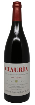 PIETRO CACIORGNA CIAURA - Etna Rosso 2017