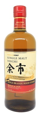 YOICHI - Apple Brandy Wood Finish - 47%