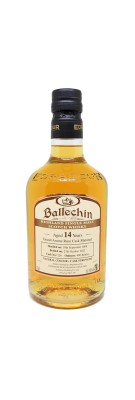 BALLECHIN - 2008 - 14 ans - Grand Arome Savanna Rum Cask - 61%