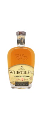 Whistle Pig - 10 ans - Small Batch Rye - 50%