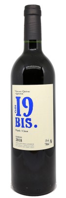 Clos 19 Bis - Graves Rouge 2018