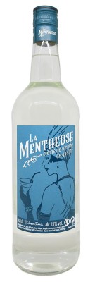 La Mentheuse - Crema de menta - 1 litro - 15%