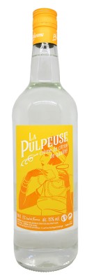 La Pulpeuse - Crema de limón - 1 litro - 15%