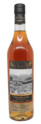 SAVANNA - 9 ans - Agricole Ex-Cognac et Ex-Armagnac 2010 - Single Cask n°1055 - 55%