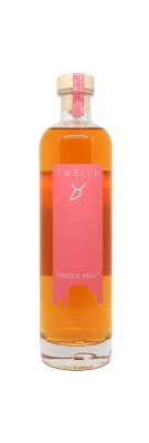 TWELVE - Whisky d'Aubrac - Hematite #2 - 66 mois - Single Cask - 57%