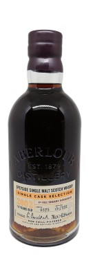 ABERLOUR - 18 ans - First Fill Sherry Hogshead - French Connections - 62.6%