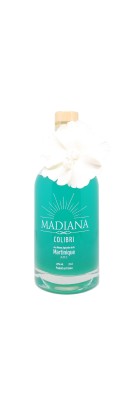 MADIANA - Colibri - Cocktail artisanal au rhum agricole de Martinique - Orange, Gingembre, Curaçao et Tonka - 15%