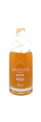 MADIANA - Siwo Mièl - Cocktail artisanal au rhum agricole de Martinique - Maracudja, Mangue, Vanille et épices - 15%