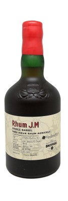 RHUM JM - 21 años - Viejo hermano - Barril individual - 43,15% 1999