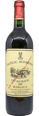 Chateau MONBRISON 1993