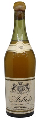 ARBOIS - Domaine Roger Lornet (Frédéric Lornet)   1981