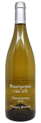 FRANCOIS MIKULSKI - Bourgogne Côte d'Or - Blanc 2019